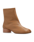 Tabi Ankle Boots (Beige)