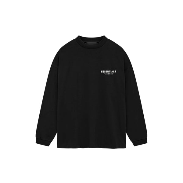 Jersey Long Sleeve T-shirt (Black)