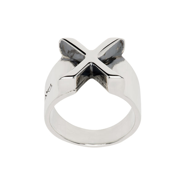 X Ring (Silver)