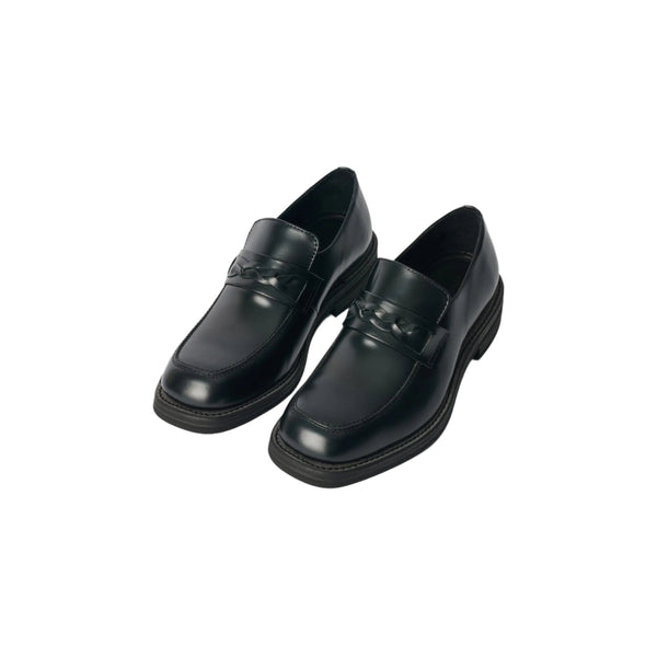 Nakano Shoes (Glazed Black Leather)