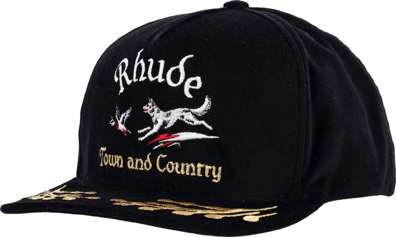 Wine Country Souvenir Hat (Black)