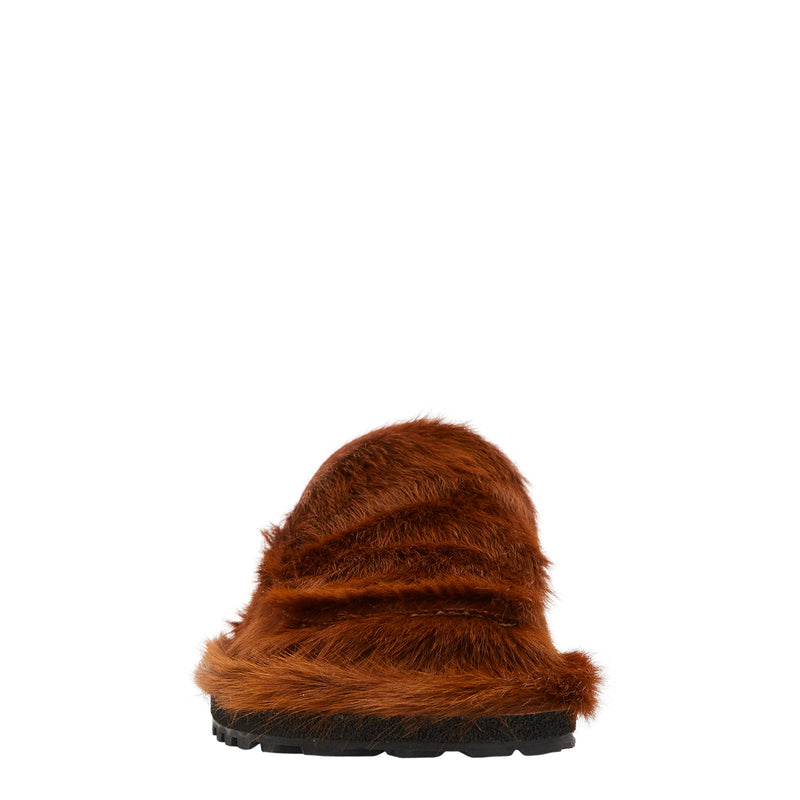 Fur Slides (Brown)