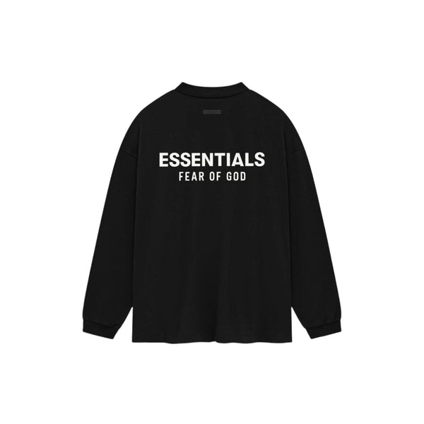 Jersey Long Sleeve T-shirt (Black)