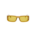 x Jacquemus Pisco Sunglasses (Brown/Light Gold/Ochre)