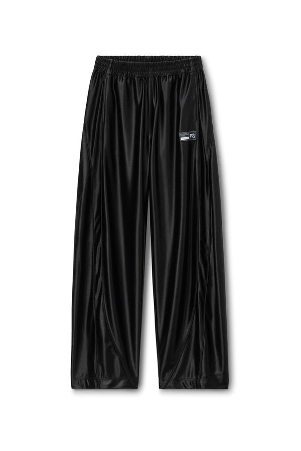 Trackpants With Piping (Black)