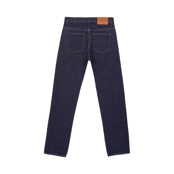 Straight Leg Jeans (One Wash Navy)