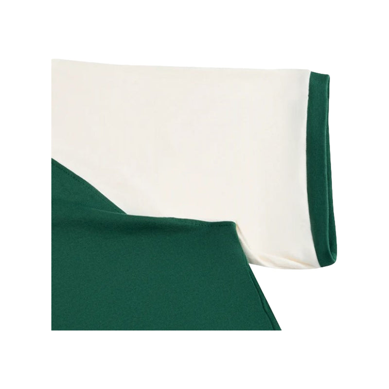 Oil Corp Raglan T-Shirt (VTG Green/VTG Off White)