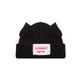 Chunky Ears Beanie (Black)