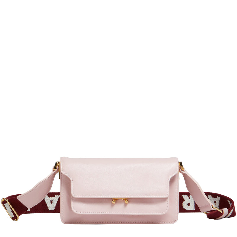 East/West Trunk Soft Medium Bag (Light Pink)