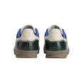 x Wales Bonner Gazelle Croc (Green Night/Power Blue)