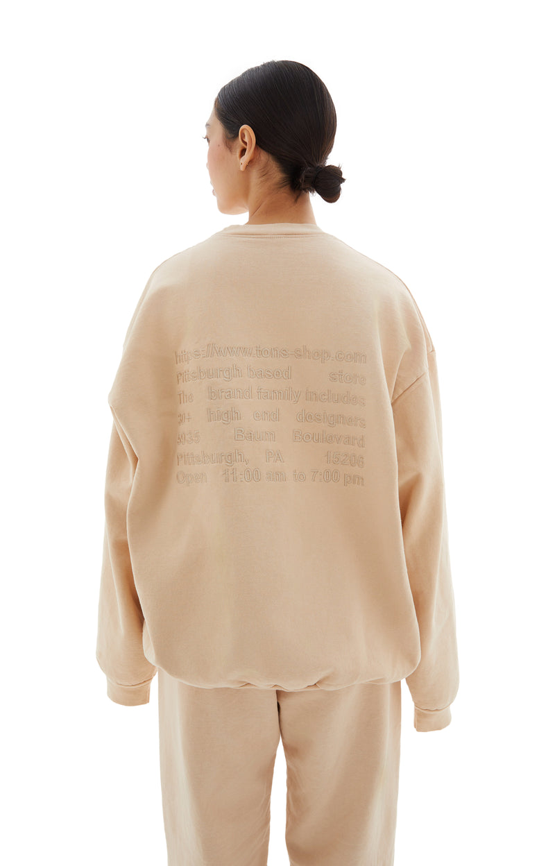 TONS Crewneck (Beige)