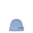 Ribbed Beanie (Smoke Blue)