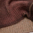 Sprayed Knit Jumper (Rust Red)