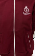 Crown Track Jacket (Merlot)