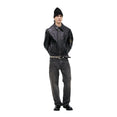 Fascio Combattimento Leather Jacket (Black)