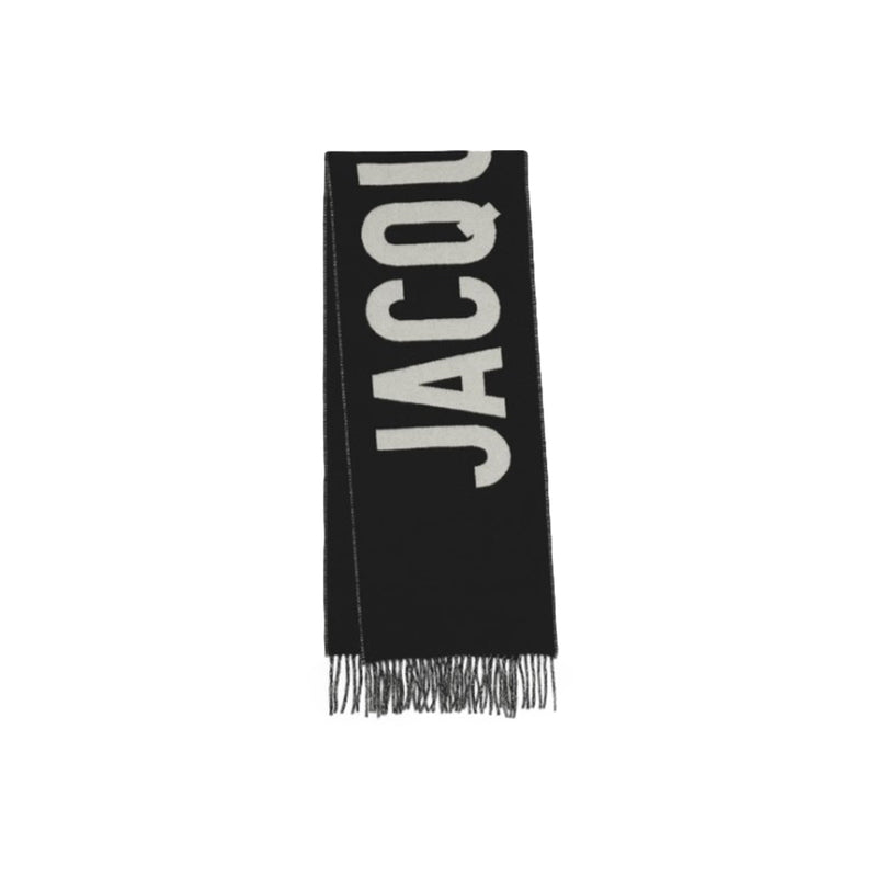 L'écharpe Jacquemus Scarf (Black)