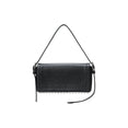 Ricco Cozy Slim Flap Bag (Black)