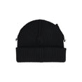 Supersized Chunky Ears Beanie (Black)