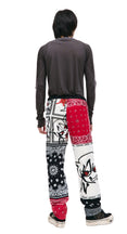 x Yagi Bandana Patchwork Pants (Jun/Red)