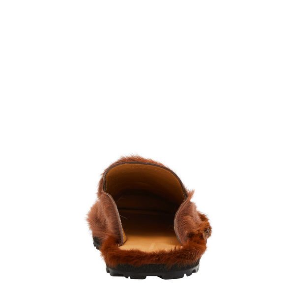 Fur Slides (Brown)