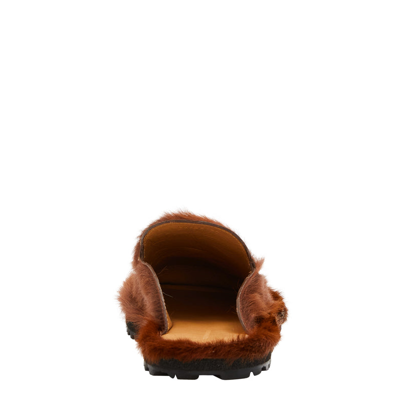 Fur Slides (Brown)