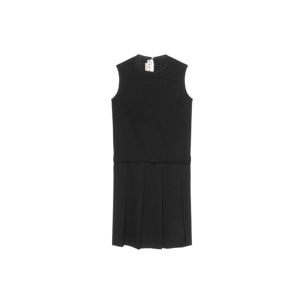 Women's Wool Blend Dress (Black)