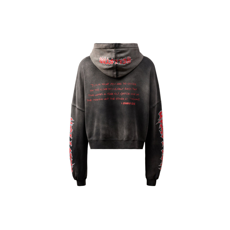 Lamb Hoodie (Black) – tons-shop