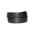 Large Snake Belt (Black/White Bronze)