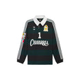 x Willy Chavarria Rugby Shirt (Black/Aurora Ivy)