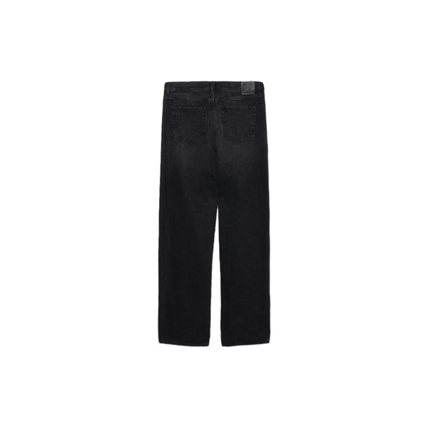 Straight Leg Jeans (Vintage Black)