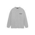 Jersey Long Sleeve T-shirt (Light Heather Gray)