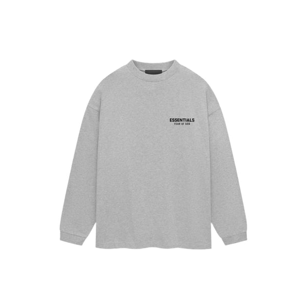 Jersey Long Sleeve T-shirt (Light Heather Gray)