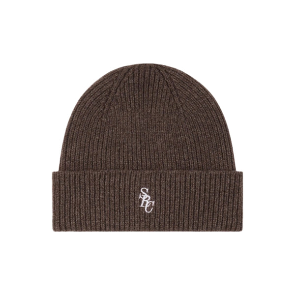 SRC Wool Beanie (Chocolate)