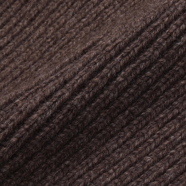 SRC Wool Beanie (Chocolate)