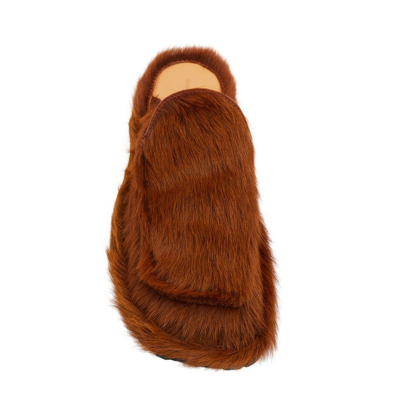 Fur Slides (Brown)