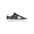 Men's Super Star Sneakers (Black/White)