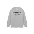 Jersey Long Sleeve T-shirt (Light Heather Gray)