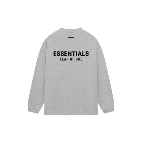 Jersey Long Sleeve T-shirt (Light Heather Gray)