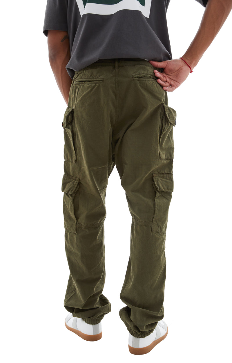 Double Cargo Pants (OD Green)