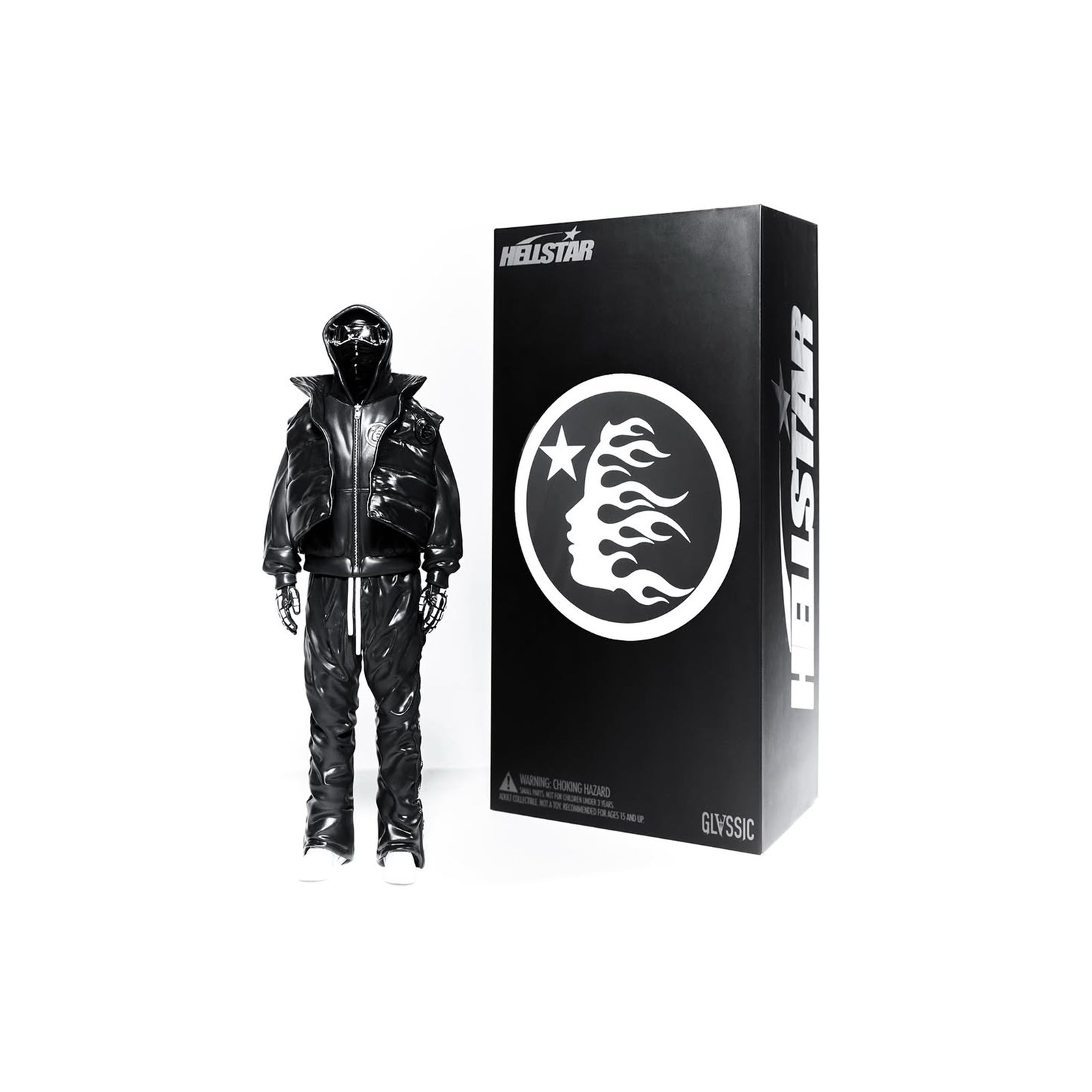 希少‼️HELLSTAR ヘルスター Sサイズ セットアップでの購入も⭕️ Hellstar Figurine (Black) – tons-shop