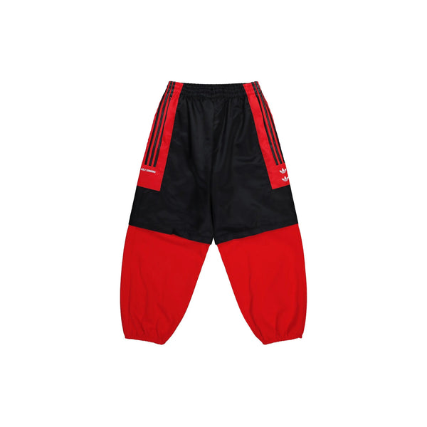 x Willy Chavarria Contrasted Track Pants (Black/Red)