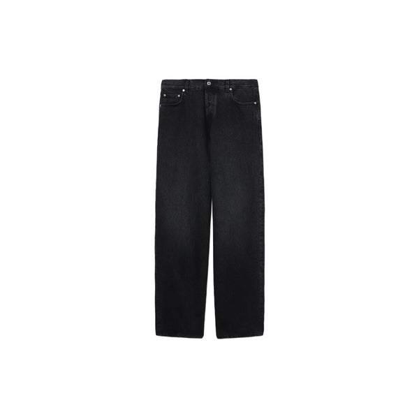 Straight Leg Jeans (Vintage Black)
