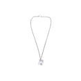 Book Necklace (Silver)