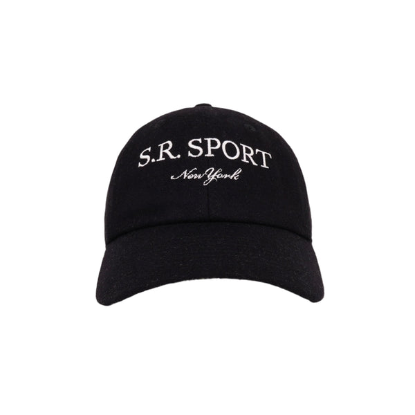 S.R. Sport Wool Hat (Faded Black)