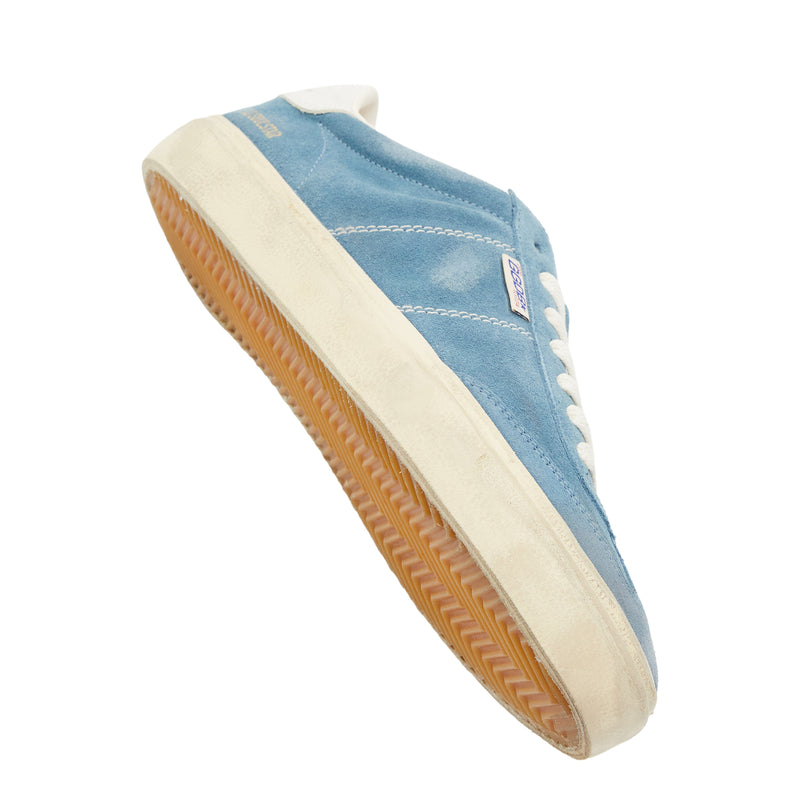 Men's Soul Star Bio Based HF Tongue Sneakers (Smoke Blue/Milky)