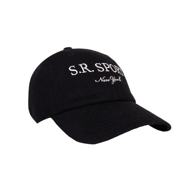 S.R. Sport Wool Hat (Faded Black)