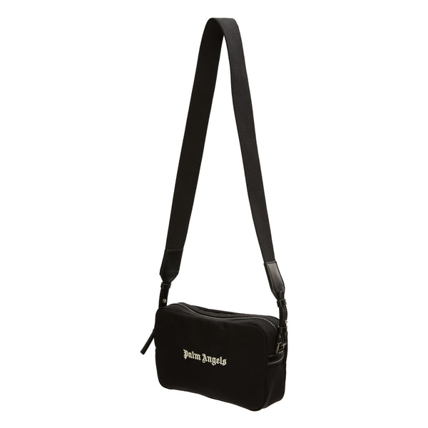 Cordura Logo Camera Case Bag (Black/White)