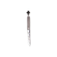 Knife Earring - Sterling Silver / Black Enamel (Silver)