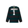 x Willy Chavarria Rugby Shirt (Black/Aurora Ivy)