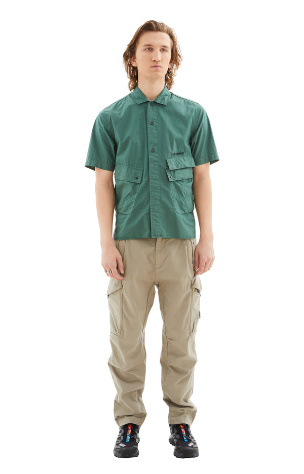 Short Sleeve Shirt (Duck Green)